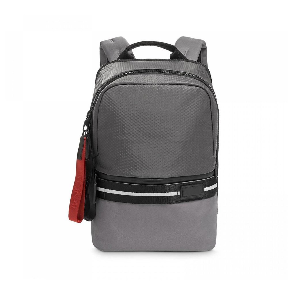 NWT Tumi Men's Tahoe Nottaway Backpack 135560-6619 One Size Dark Gray
